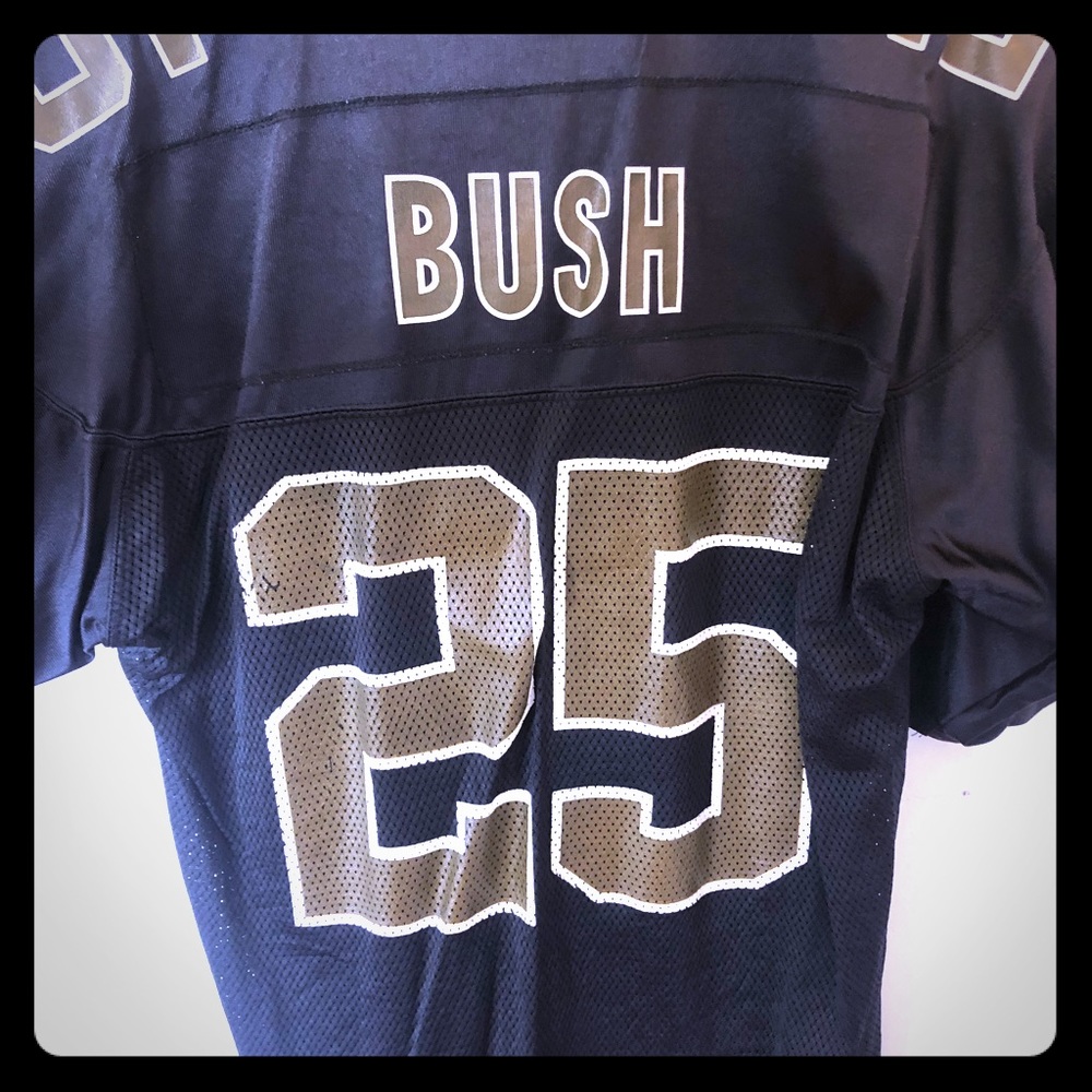 New Orleans Saint Reggie Bush Jersey by Reebok